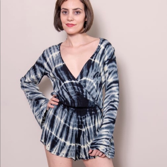 Tie Dye Romper by Blue Life - Picture 6 of 7